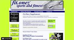 Desktop Screenshot of fitonez.co.nz