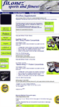 Mobile Screenshot of fitonez.co.nz
